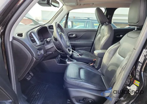 2021 Jeep Renegade Limited from USA, damaged, VIN ZACNJDD1XMPM74841